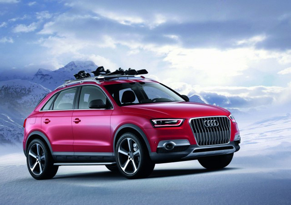 Audi покажет концепт Q3 Red Track