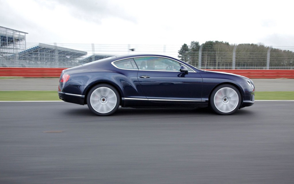 Новые данные о Bentley Continental GT V8 2013