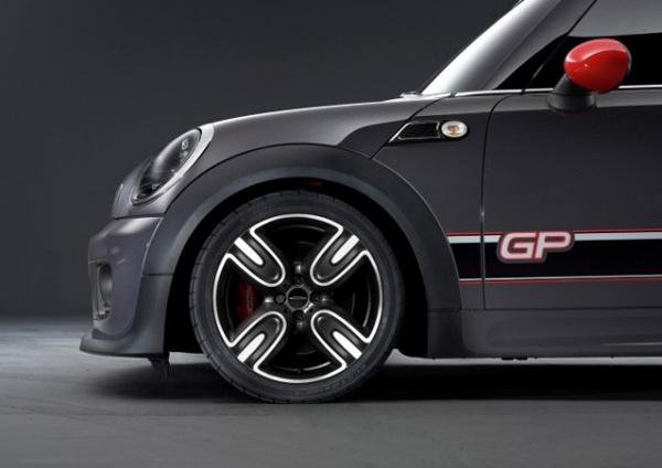 MINI JCW GP будет самым быстрым из MINI