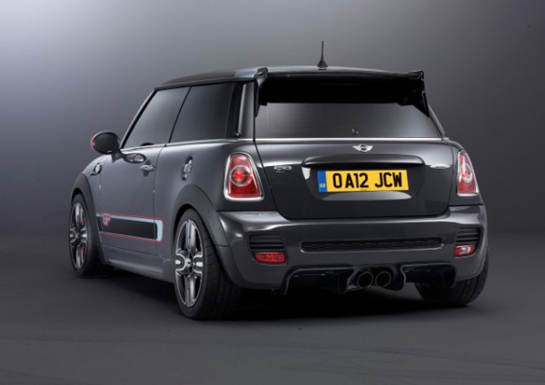 MINI JCW GP будет самым быстрым из MINI