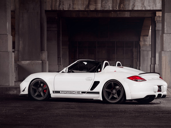 Porsche Boxster Spyder от 911 Design и Forgestar 