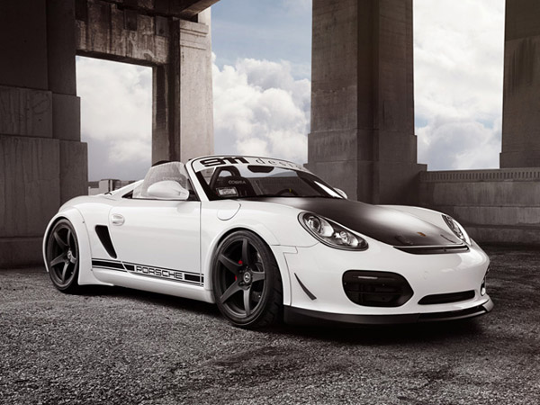 Porsche Boxster Spyder от 911 Design и Forgestar 