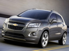 Chevrolet покажет кроссовер Trax в Париже