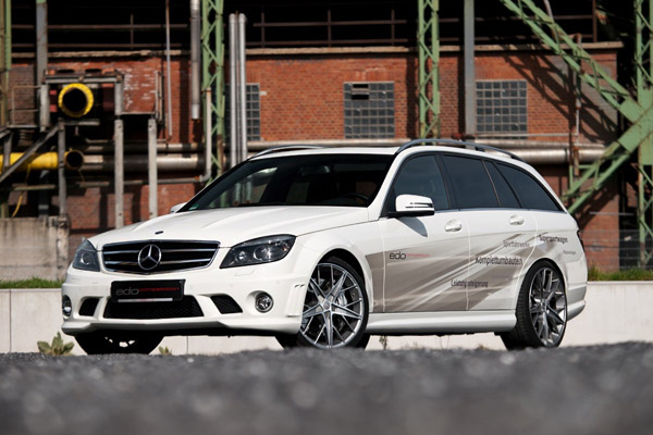 Mercedes-Benz C63 AMG Estate от Edo Competition