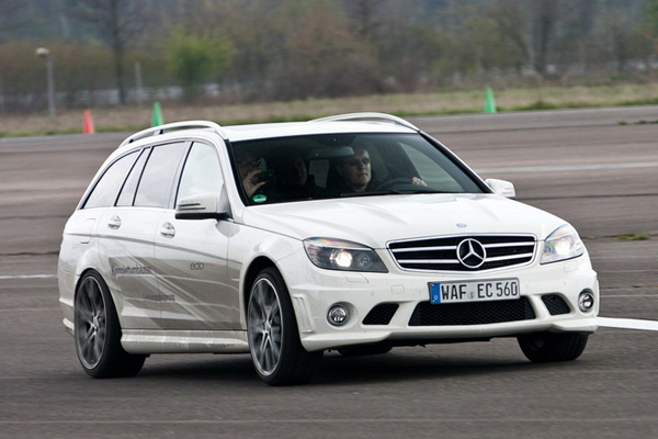 Mercedes-Benz C63 AMG Estate от Edo Competition