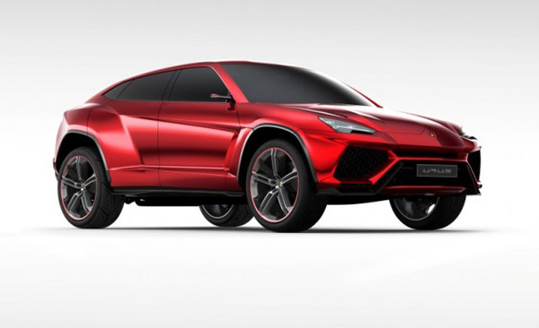 Lamborghini Urus будет самым легким внедорожником