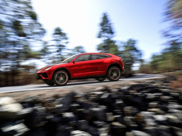 Lamborghini Urus будет самым легким внедорожником