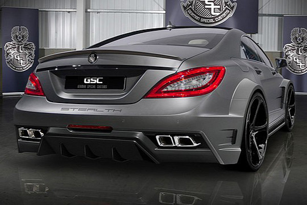 Mercedes-Benz CLS 63 AMG Stealth от GSC 