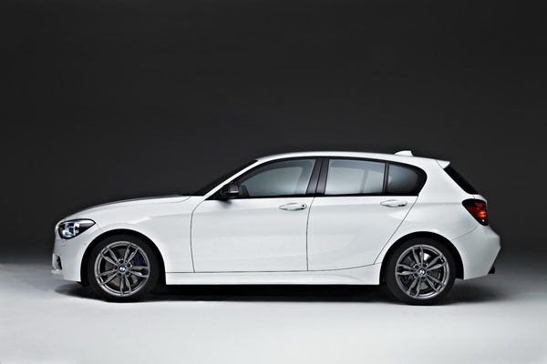 Компания BMW показала новые модели 114i и M135i