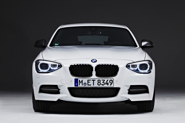 Компания BMW показала новые модели 114i и M135i