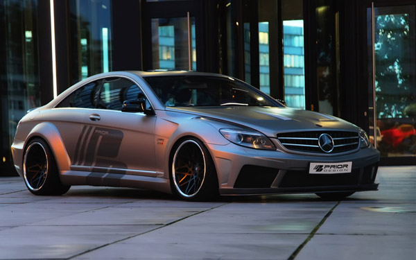 Mercedes CL-Class Black Edition V2 от Prior Design