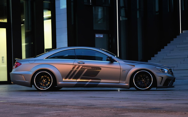 Mercedes CL-Class Black Edition V2 от Prior Design