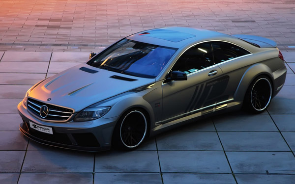 Mercedes CL-Class Black Edition V2 от Prior Design