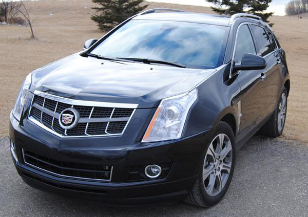 Cadillac SRX 3.6 AWD 2012 – краткий обзор