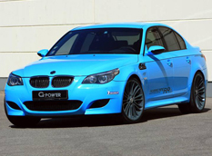 G-Power представил BMW M5 E60 Hurricane RRs