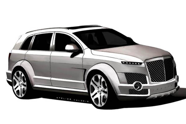 Tresor - роскошный внедорожник на базе Audi Q7