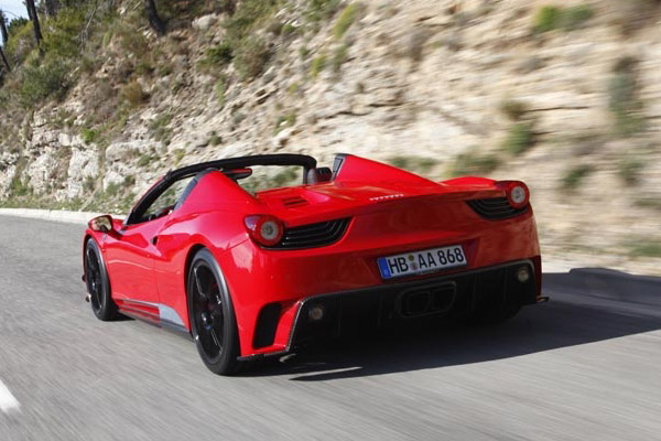 Ferrari 458 Italia Spider Monaco Edition от Mansory