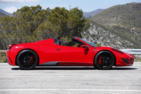 Ferrari 458 Italia Spider Monaco Edition от Mansory