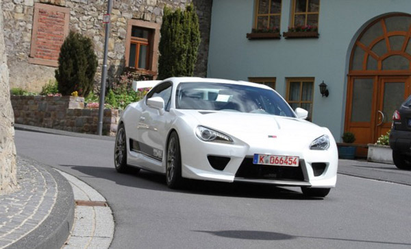 Scion FR-S в тюнинге Gazoo Racing