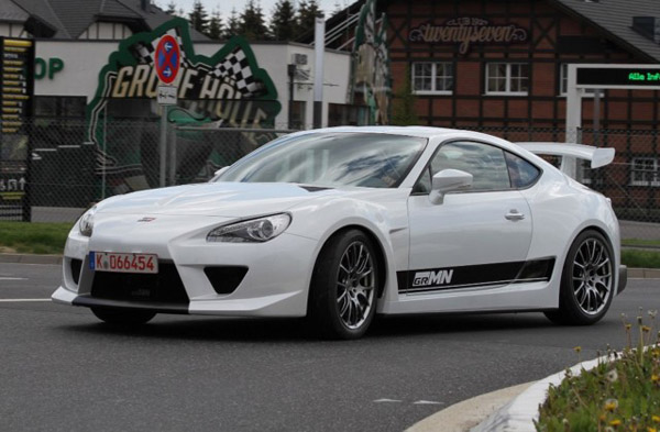 Scion FR-S в тюнинге Gazoo Racing