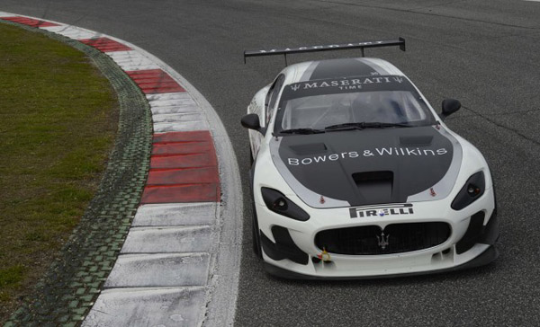 Представлен новый Maserati Gran Turismo MC Trofeo