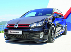 Volkswagen Golf GTI Black Dynamic Concept