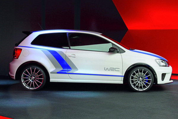 Polo R WRC Street – новый концепт от Volkswagen 