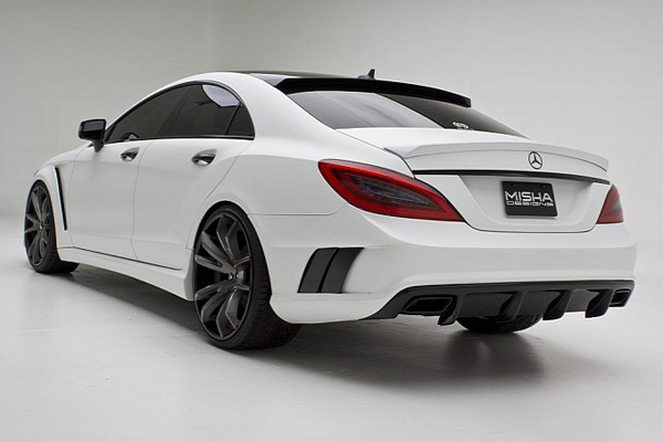 Mercedes-Benz CLS-Class в тюнинге Misha Designs