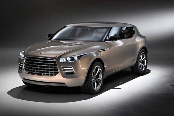 Aston Martin готовит новый концепт Lagonda