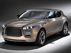 Aston Martin готовит новый концепт Lagonda