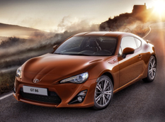 В России стартовали продажи Toyota GT 86