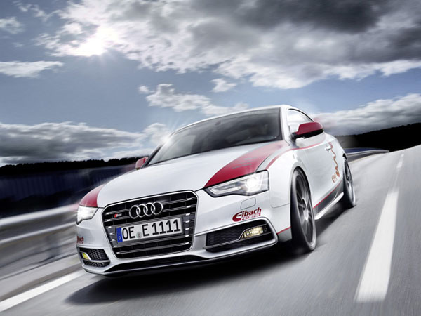 Представлен комплект подвески Eibach для Audi S5