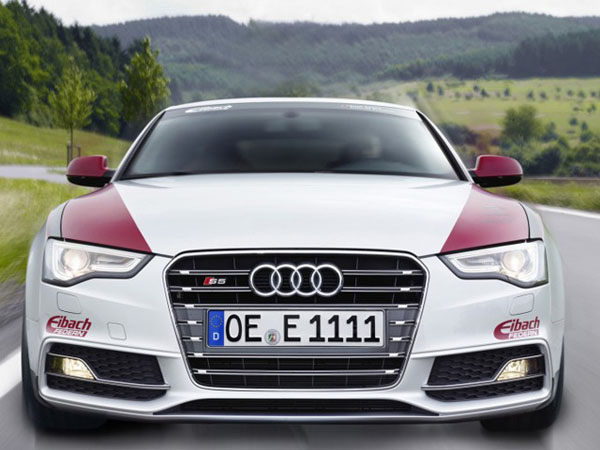 Представлен комплект подвески Eibach для Audi S5