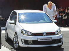 Golf GTI Concept White - новинка от Volkswagen