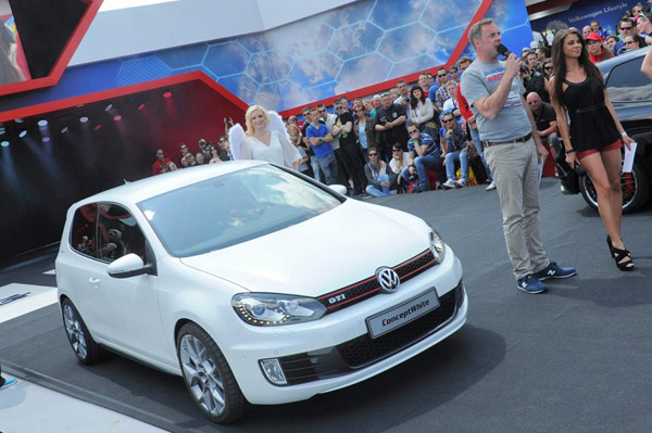 Golf GTI Concept White - новинка от Volkswagen