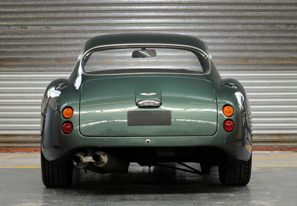 Aston Martin DB4 GT Zagato Sanction II продан