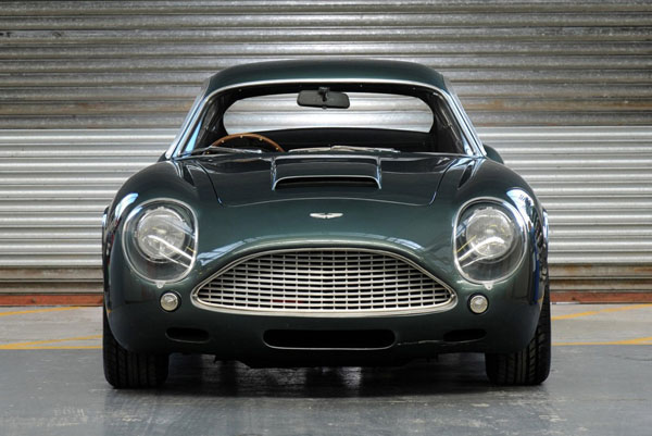 Aston Martin DB4 GT Zagato Sanction II продан