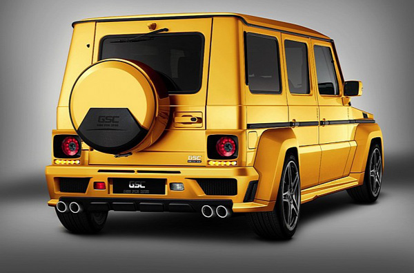 Mercedes-Benz G-Class Goldstorm от GSC