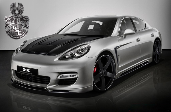 Porsche Panamera Nighthawk в тюнинге GSC 