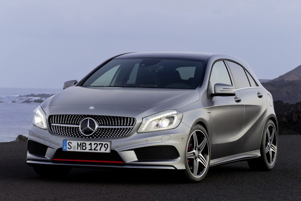 Новые данные о Mercedes-Benz A-Class