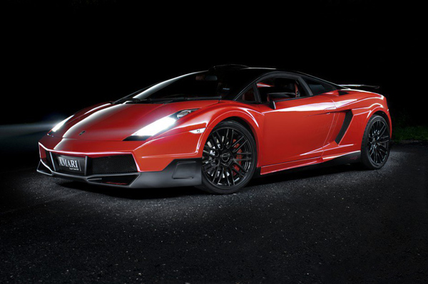 Lamborghini Gallardo Invidia Edition от Amari Design