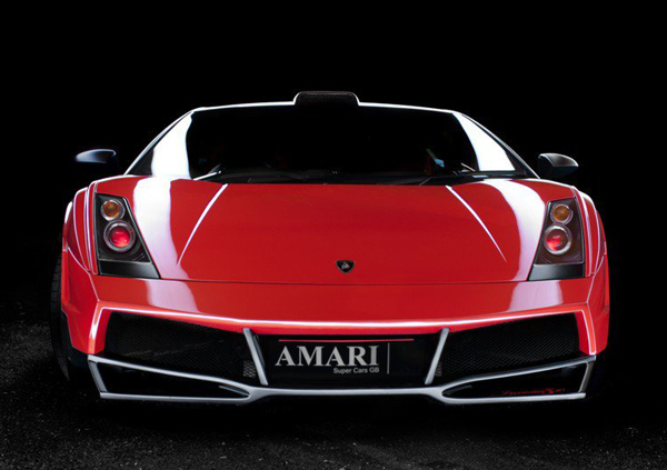 Lamborghini Gallardo Invidia Edition от Amari Design