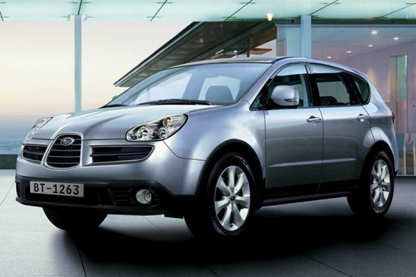 Subaru Tribeca уйдет в историю в конце 2012 года