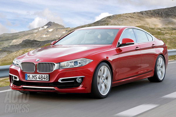 BMW планирует модель 4-Series Gran Coupe