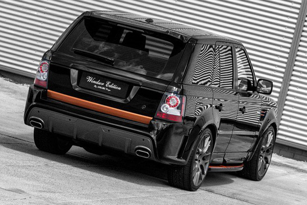 Land Rover Range Rover Sport от Amari Design