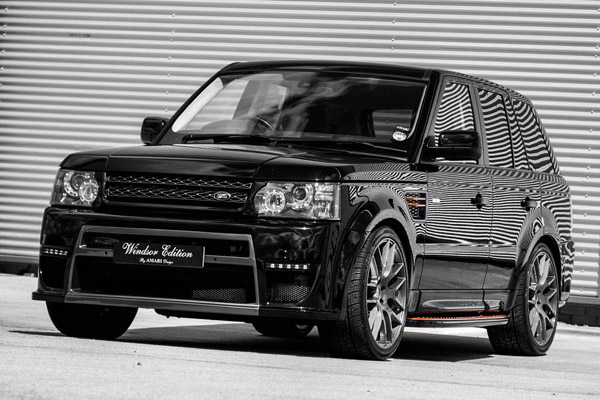 Land Rover Range Rover Sport от Amari Design