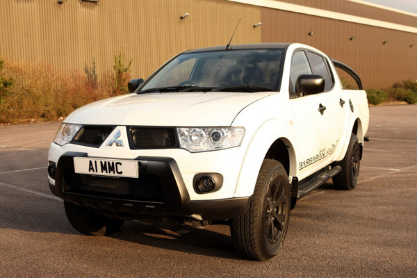 Mitsubishi L200 Barbarian Black Special Edition