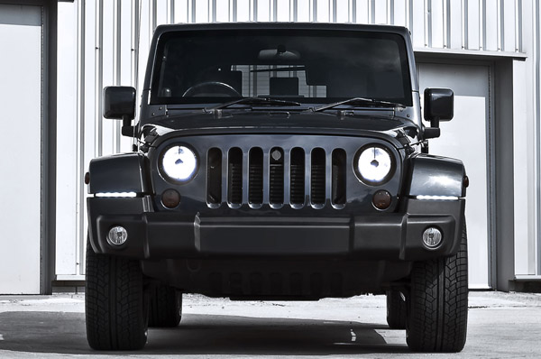 Jeep Wrangler в тюнинге A. Kahn Design