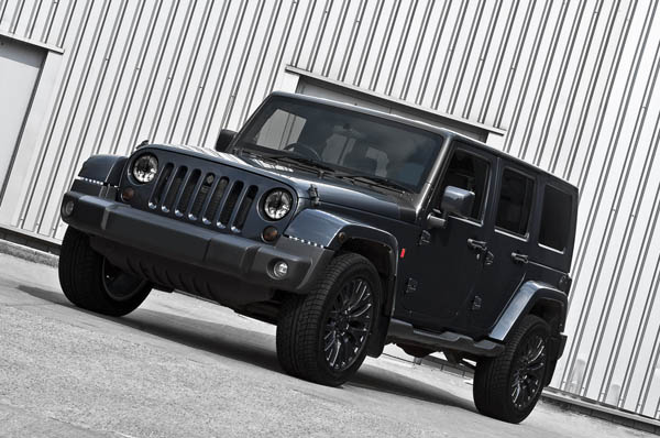 Jeep Wrangler в тюнинге A. Kahn Design