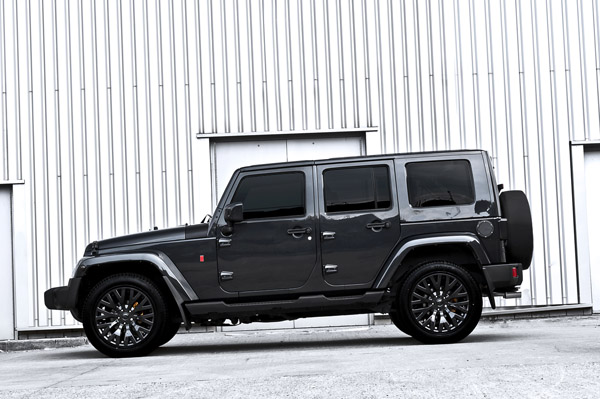 Jeep Wrangler в тюнинге A. Kahn Design